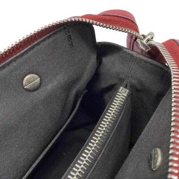 FENDI By The Way Bordeaux Leather - Handbag 660-072925 - Picture 11 of 14
